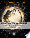 Strategic Management: Concepts and Cases: Competitiveness and Globalization