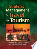 Strategic Management for Travel and Tourism