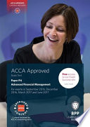 ACCA P4 Advanced Financial Management