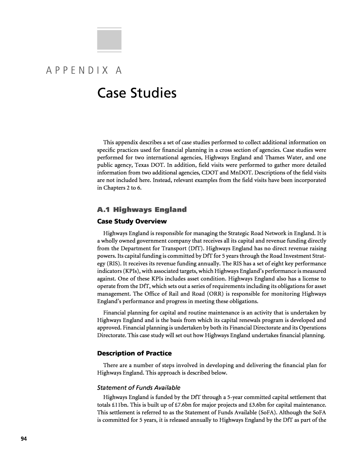 Financial management case study examples