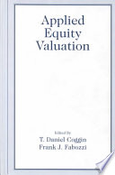 Applied Equity Valuation