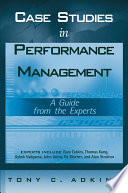 Case Studies in Performance Management