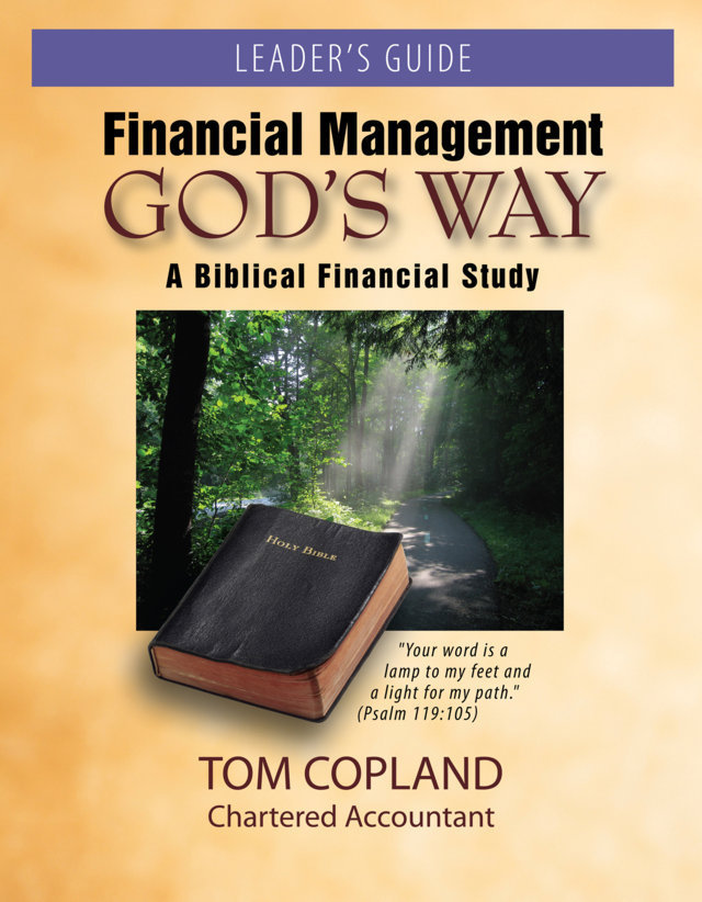 Bible study on financial management