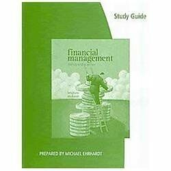 Financial management: theory and practice study guide