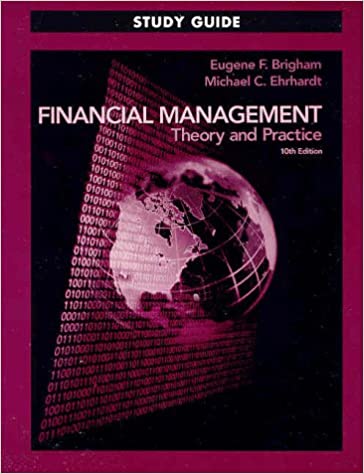 Financial management: theory and practice study guide