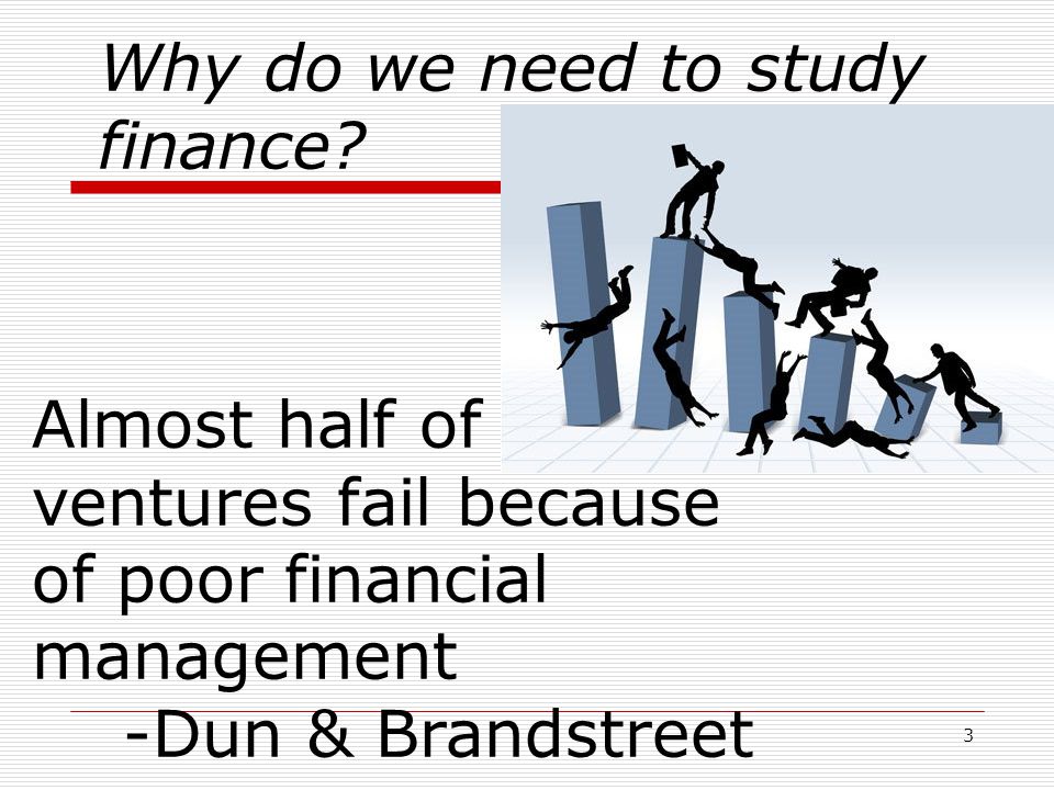 Why we study financial management