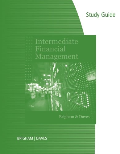 Intermediate financial management study guides