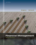 Study Guide for Brigham/Ehrhardt's Financial Management: Theory & Practice